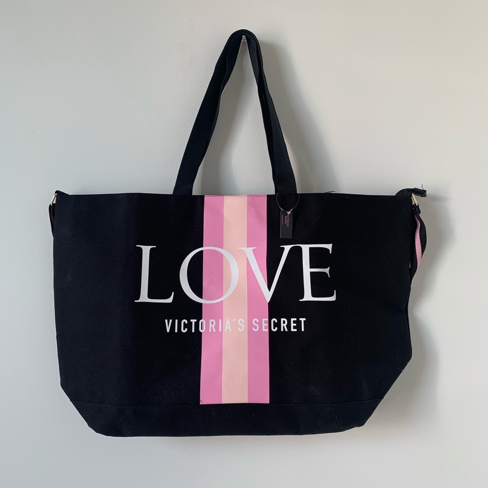 Victoria’s Secret Love Large Beach Tote Bag